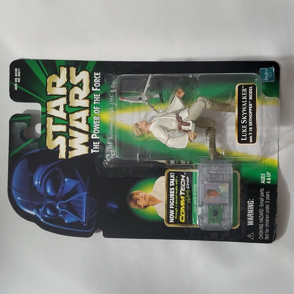 NWT Comm Tech Reader Luke Skywalker